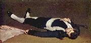 Edouard Manet Toter Torero France oil painting artist